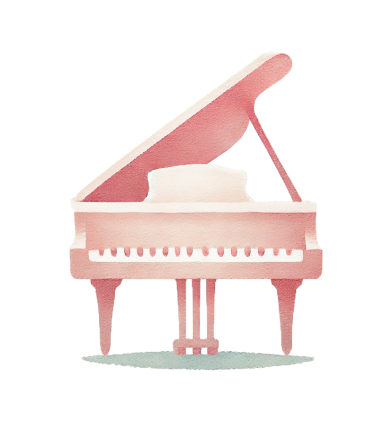 ピアノのマーク